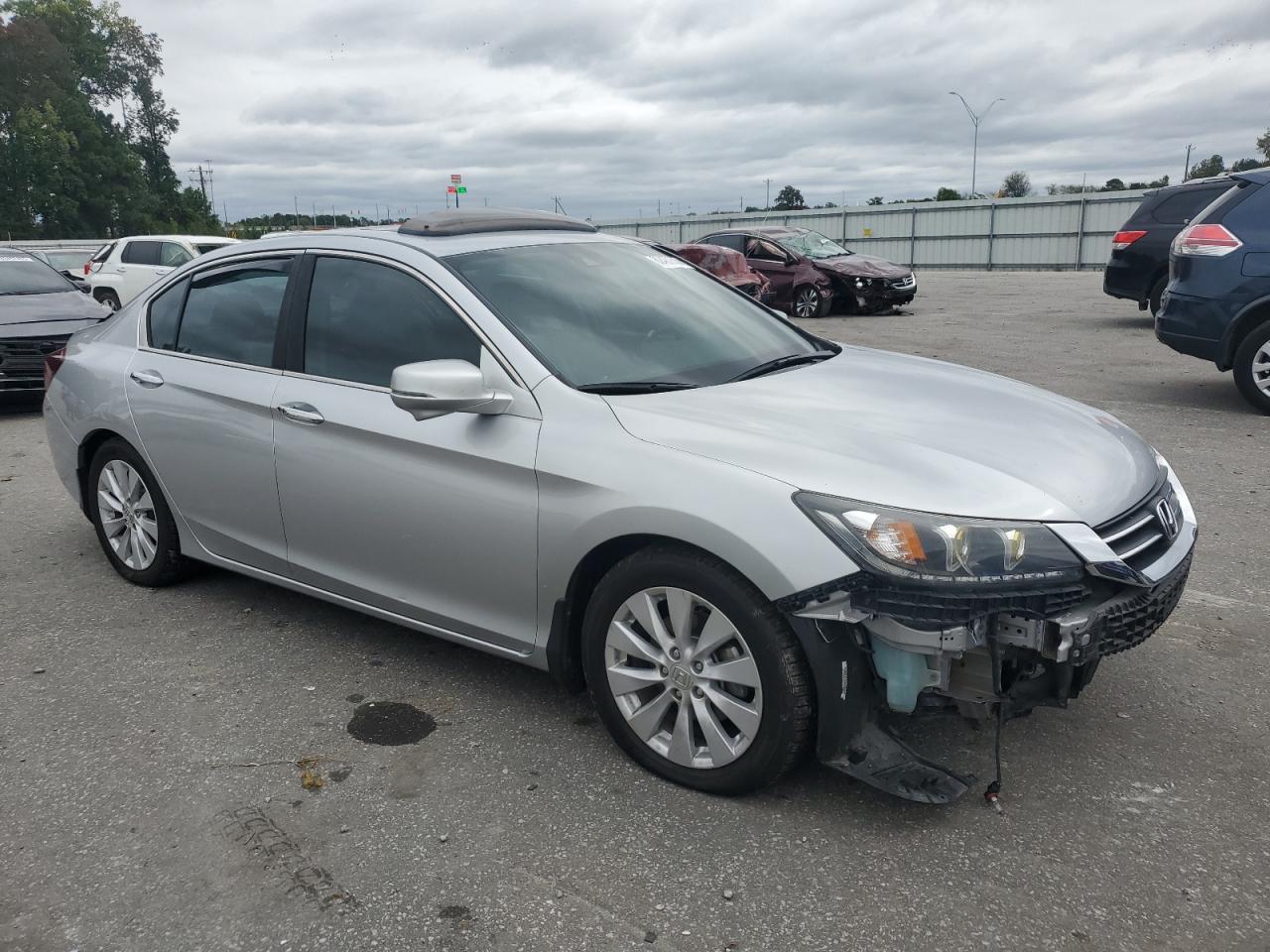 2015 Honda Accord Exl - Image 4