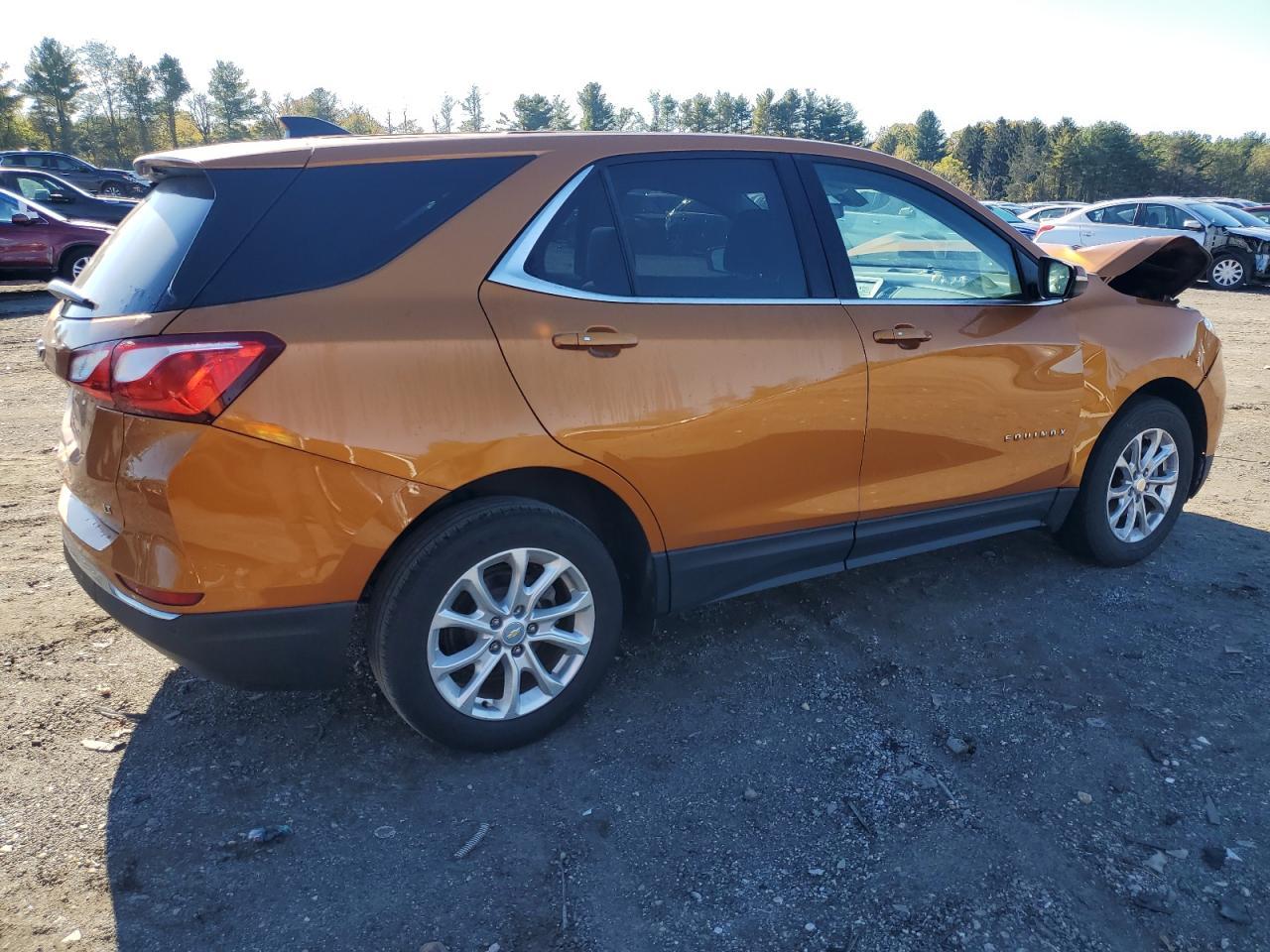 2018 Chevrolet Equinox Lt - Фото 3
