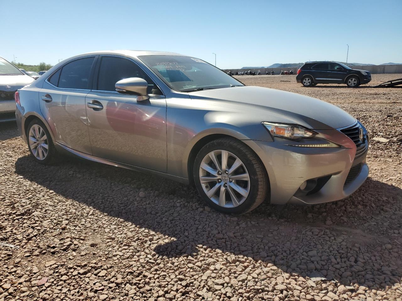 2014 Lexus Is 250 - Фото 4