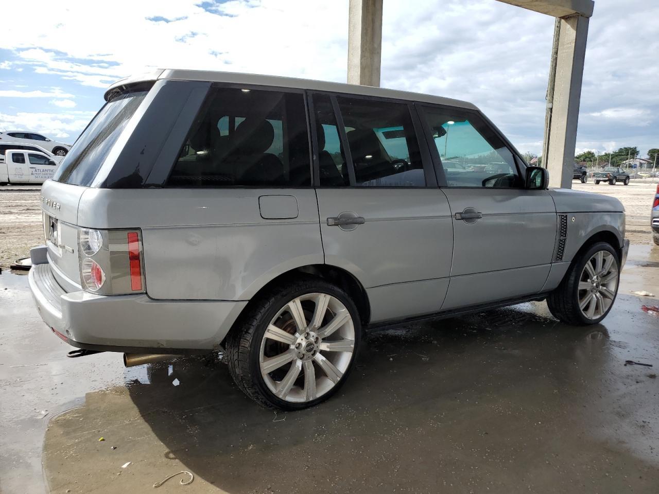 2008 Land Rover Range Rover Supercharged - Фото 3