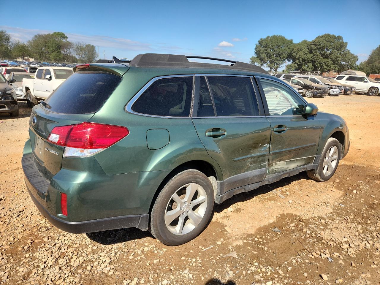 2013 Subaru Outback 2.5I Limited - Фото 3