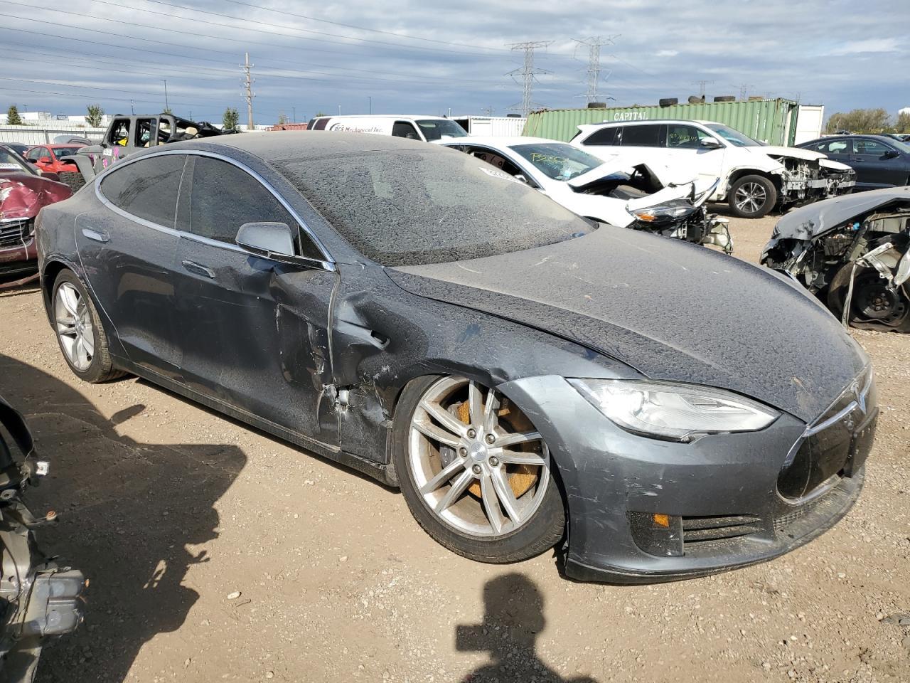 2013 Tesla Model S - Фото 4