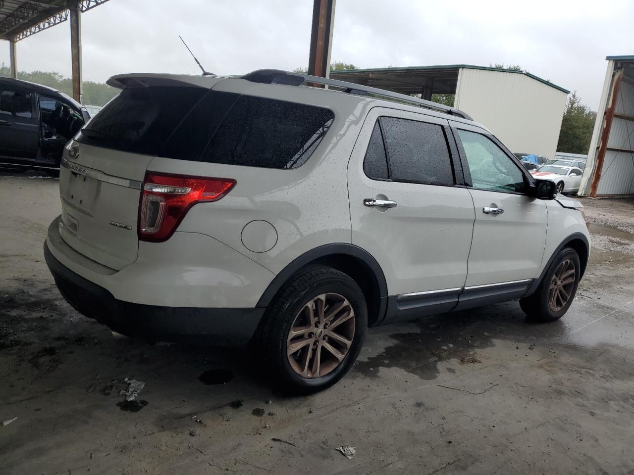 2014 Ford Explorer Xlt - Фото 3