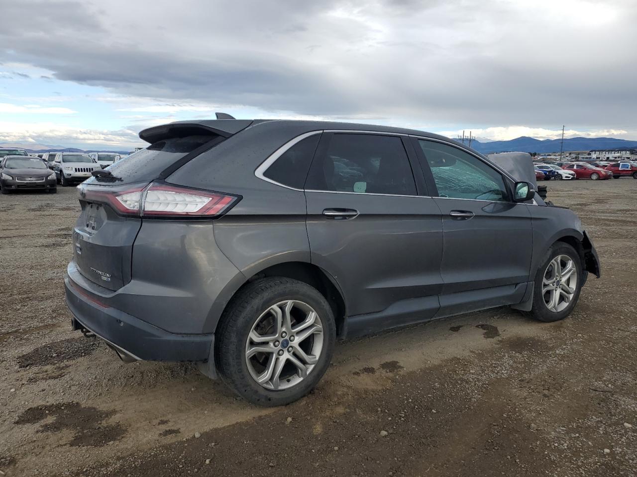 2015 Ford Edge Titanium - Фото 3