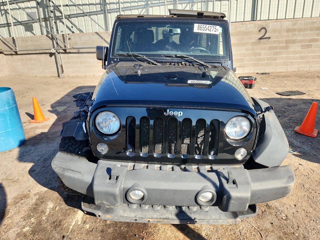 2015 Jeep Wrangler Unlimited Sport - Фото 5