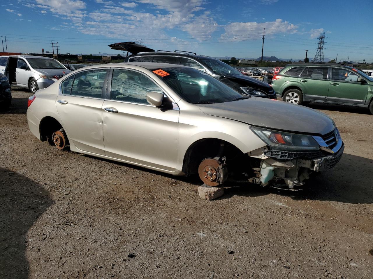 2015 Honda Accord Lx - Фото 4