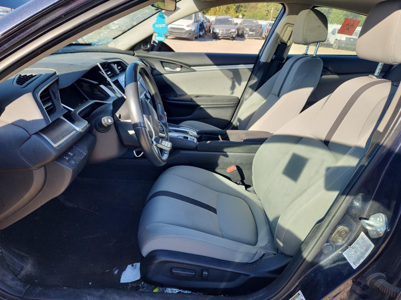 2021 Honda Civic Ex - Фото 7