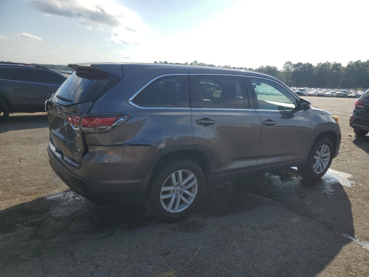 2015 Toyota Highlander Le - Фото 3
