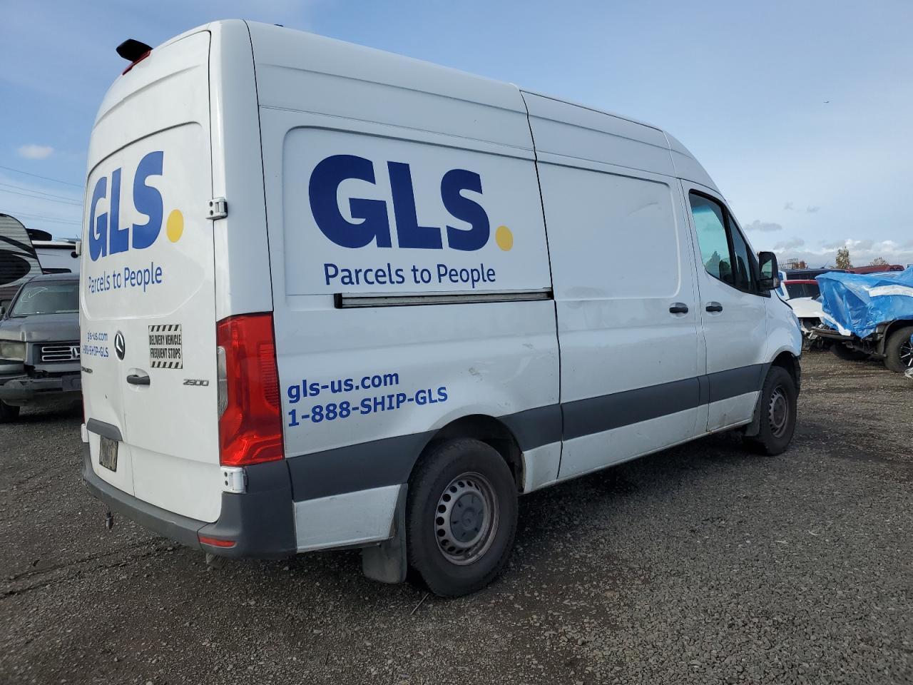 2024 Mercedes Benz Sprinter 2500 Delivery Van - Фото 3