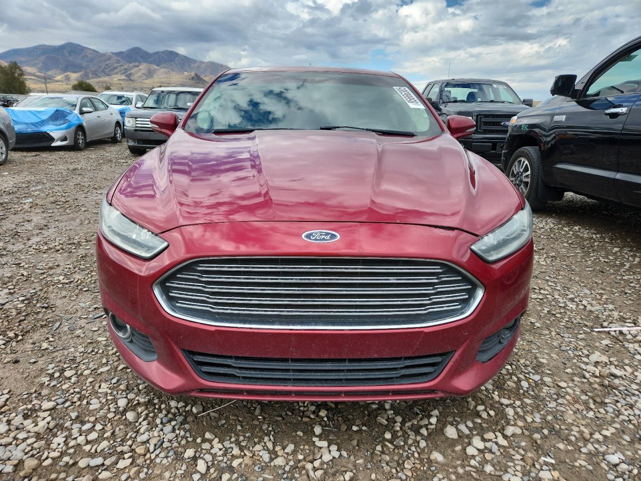 2016 Ford Fusion Se - Image 5