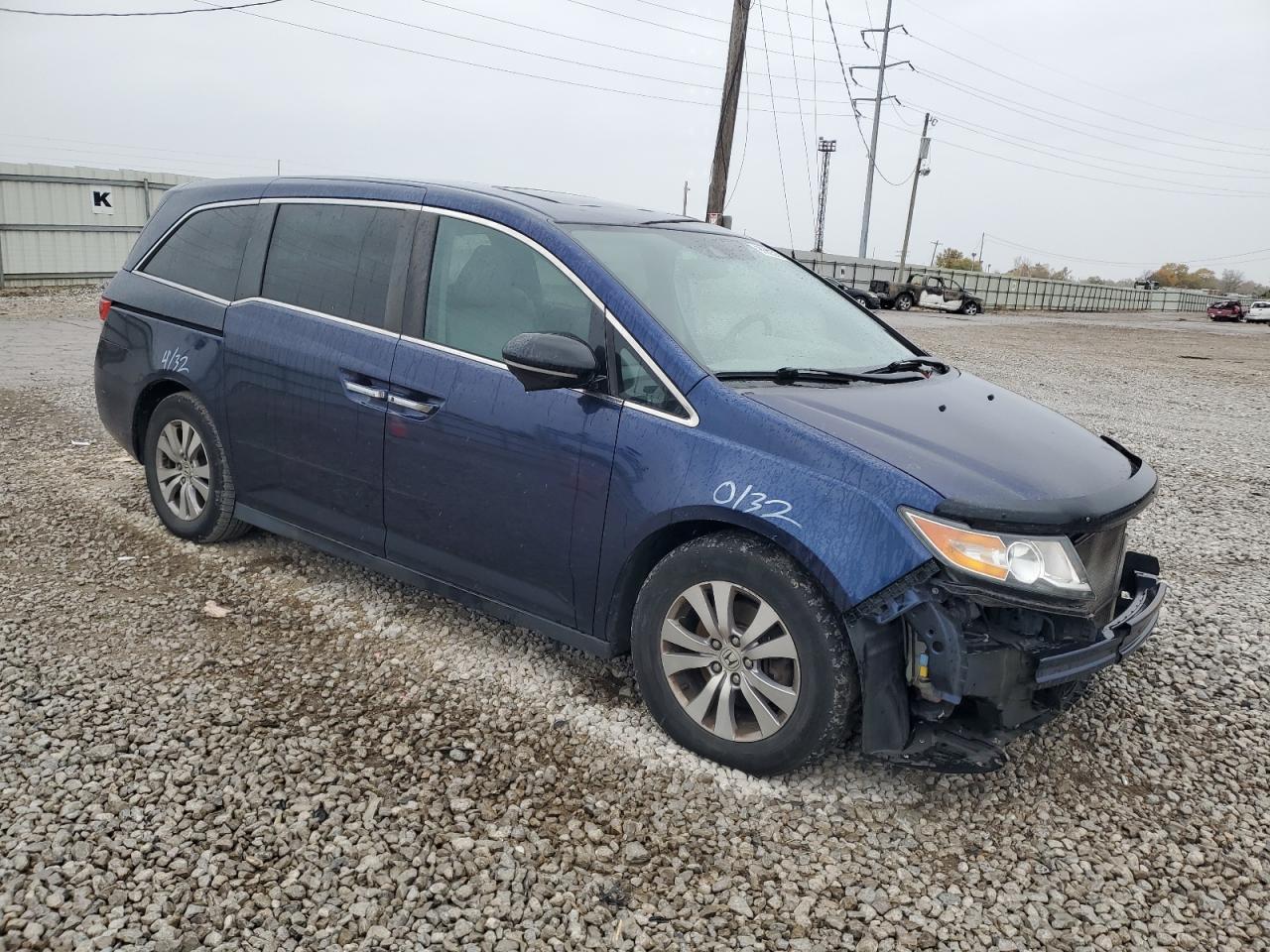 2014 Hond Odyssey Ex - Фото 4