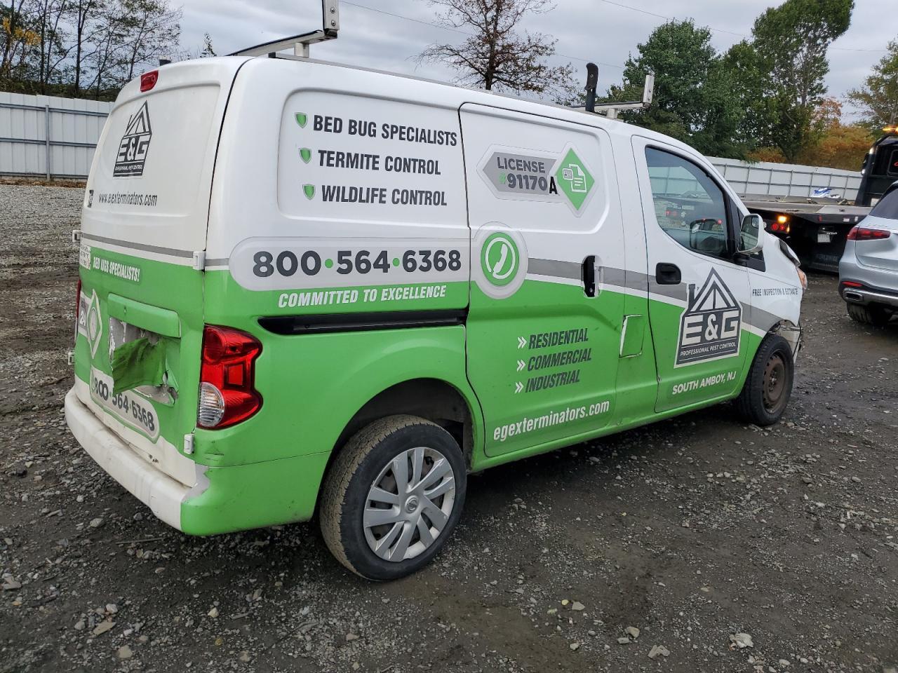 2019 Nissan Nv200 2.5S - Фото 3