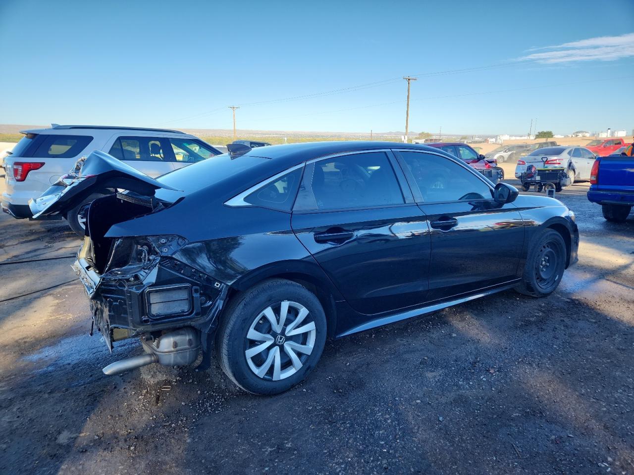 2023 Honda Civic Lx - Фото 3