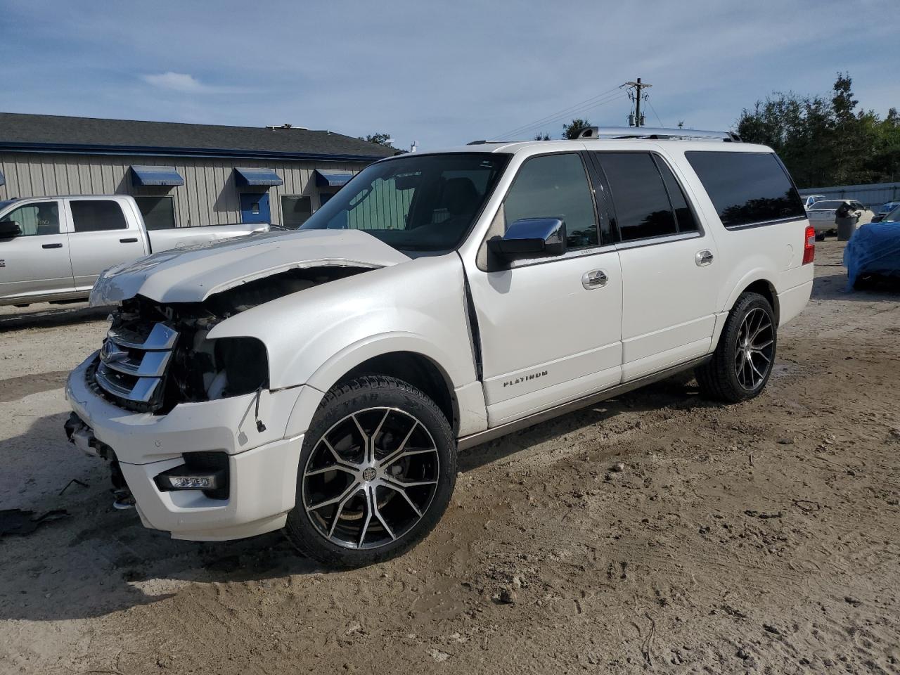 2017 Ford Expedition El Platinum