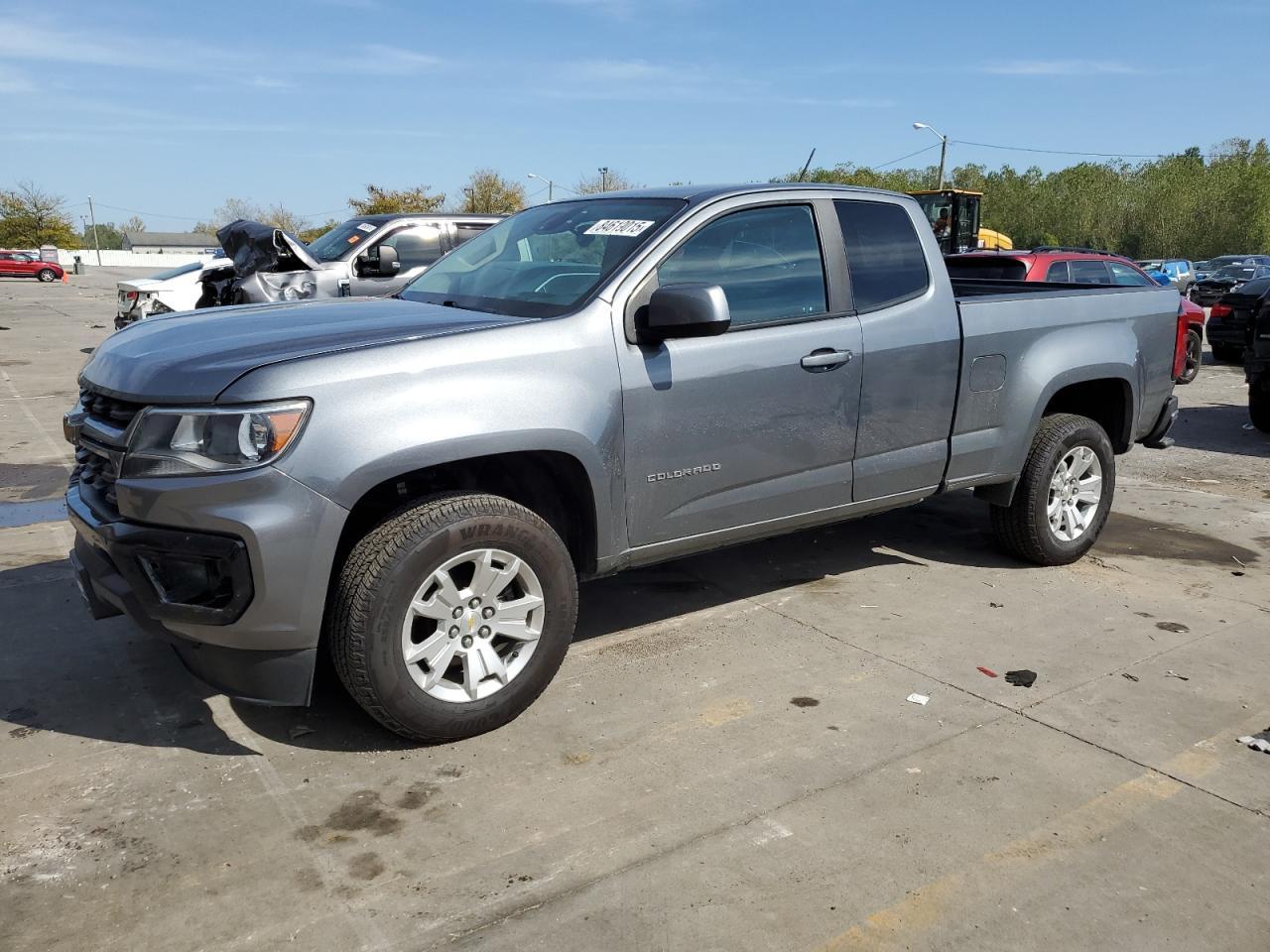 2022 Chevrolet Colorado Lt