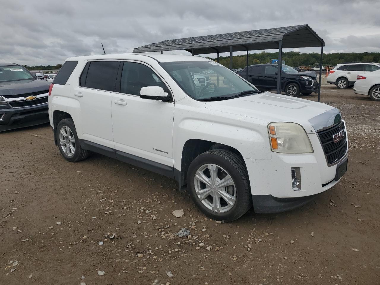 2013 GMC Terrain Sle - Фото 4
