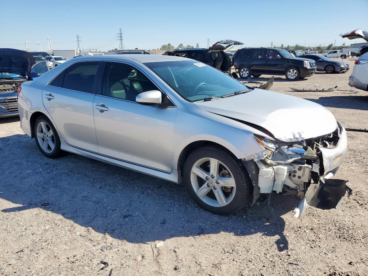 2013 Toyota Camry L - Фото 4
