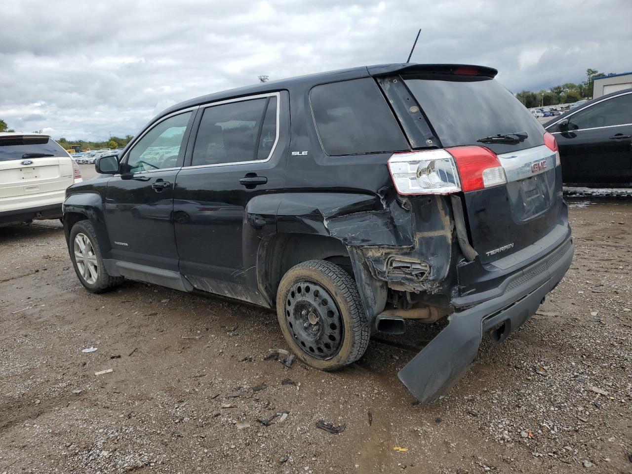 2017 GMC Terrain Sle - Фото 2