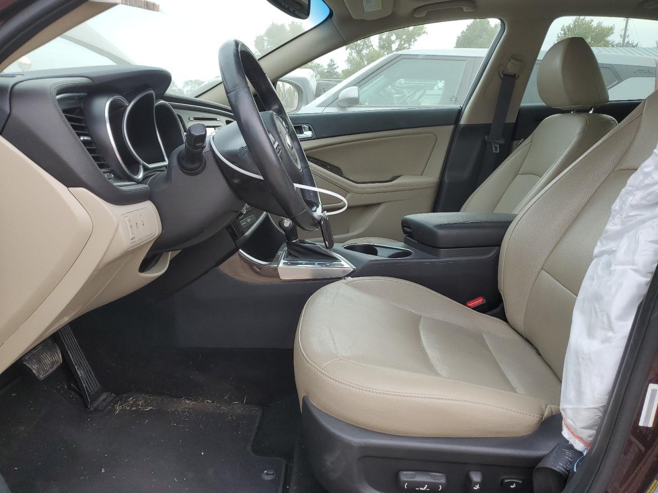 2014 Kia Optima Ex - Фото 7