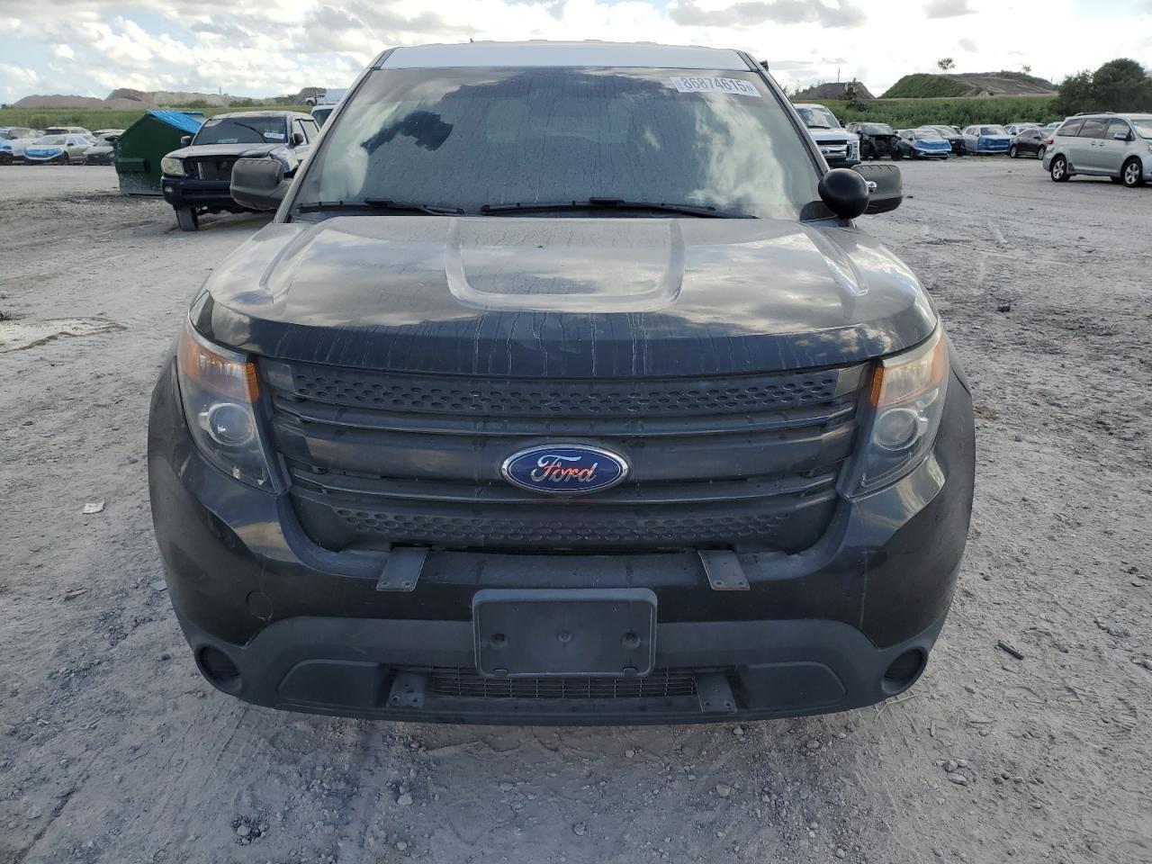 2015 Ford Explorer Police Interceptor - Image 5