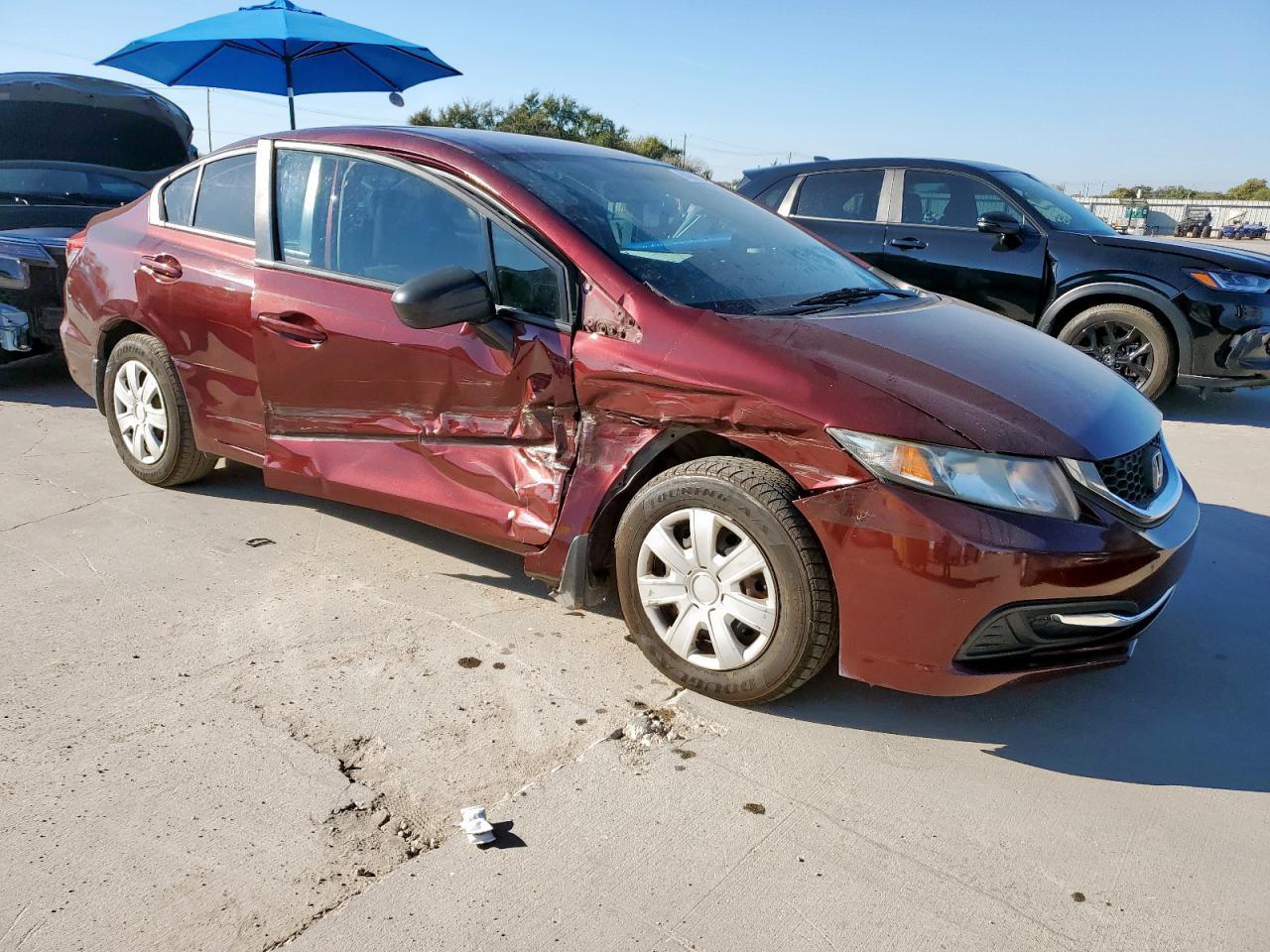 2015 Honda Civic Lx - Image 4