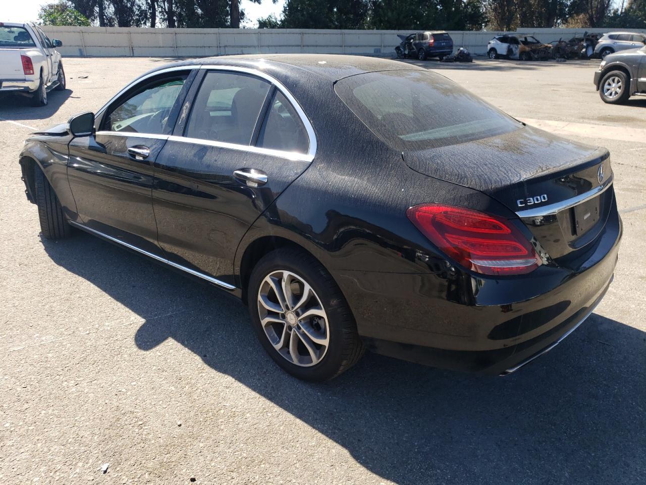 2015 Mercedes-Benz C 300 4Matic - Фото 2