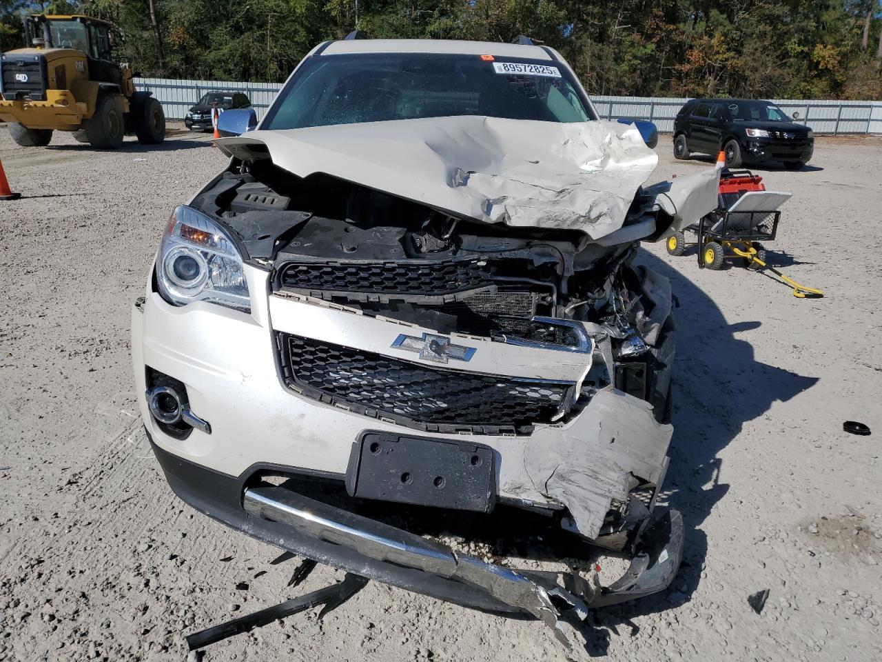 2015 Chevrolet Equinox Ltz - Фото 5