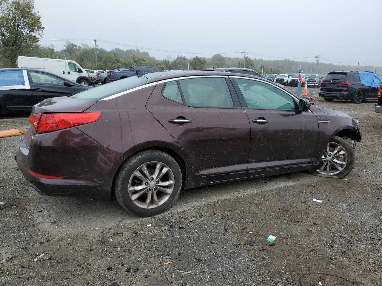 2012 Kia Optima Ex - Фото 3