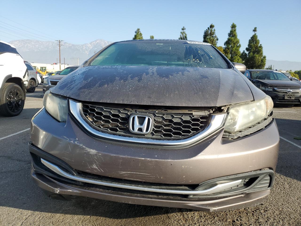 2015 Honda Civic Lx - Фото 5