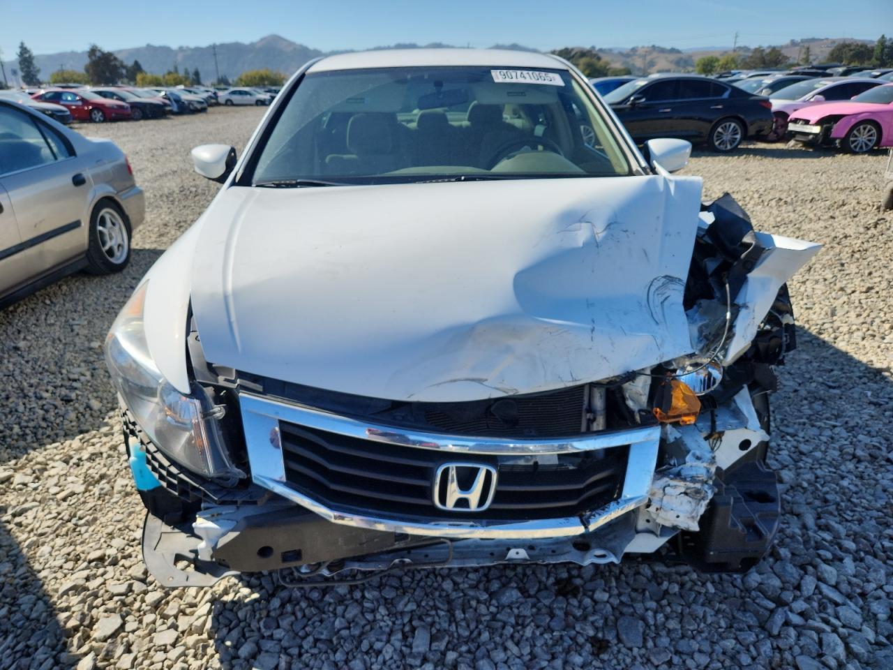 2009 Honda Accord Lxp - Фото 5