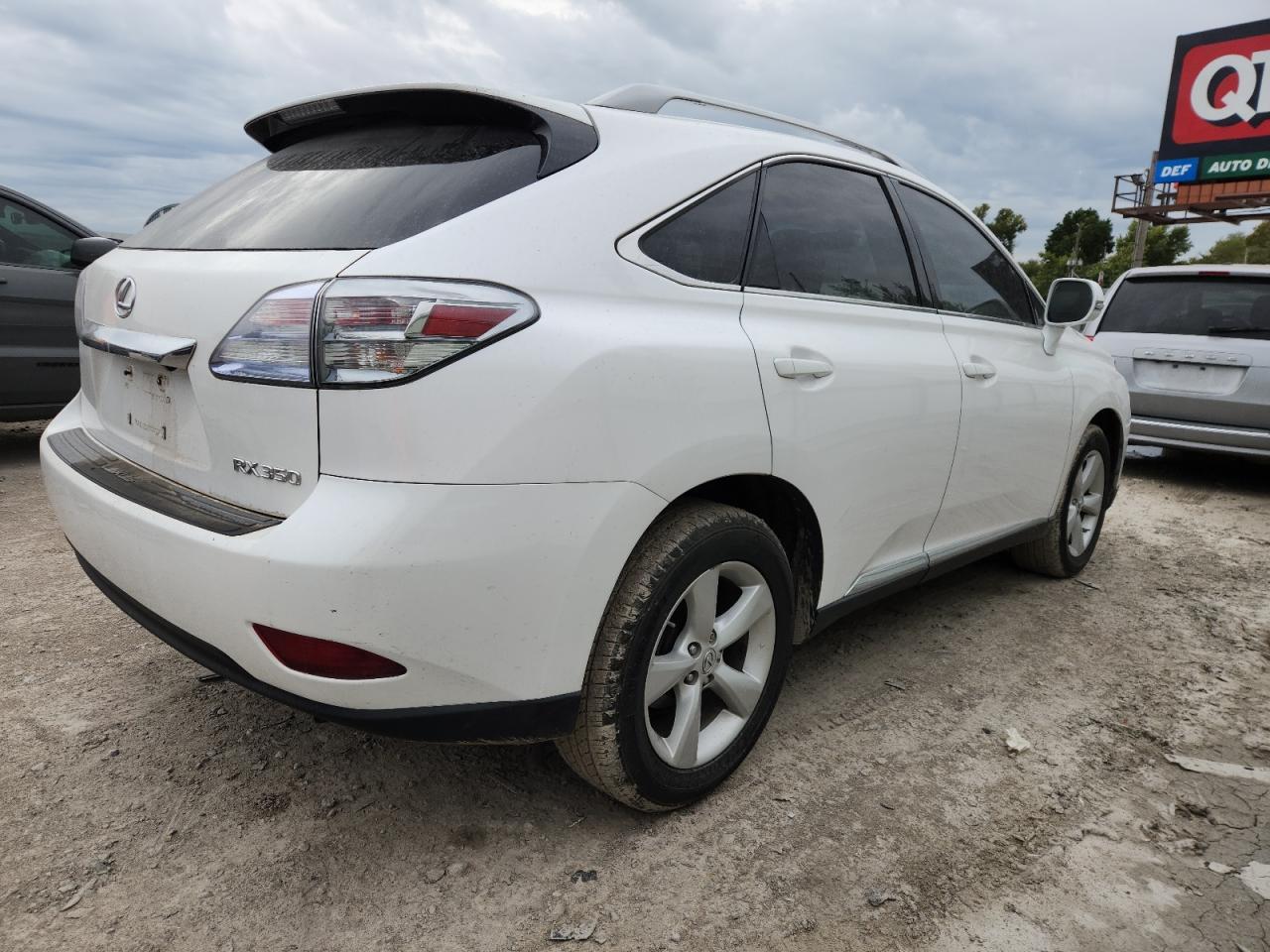 2011 Lexus Rx 350 - Фото 3