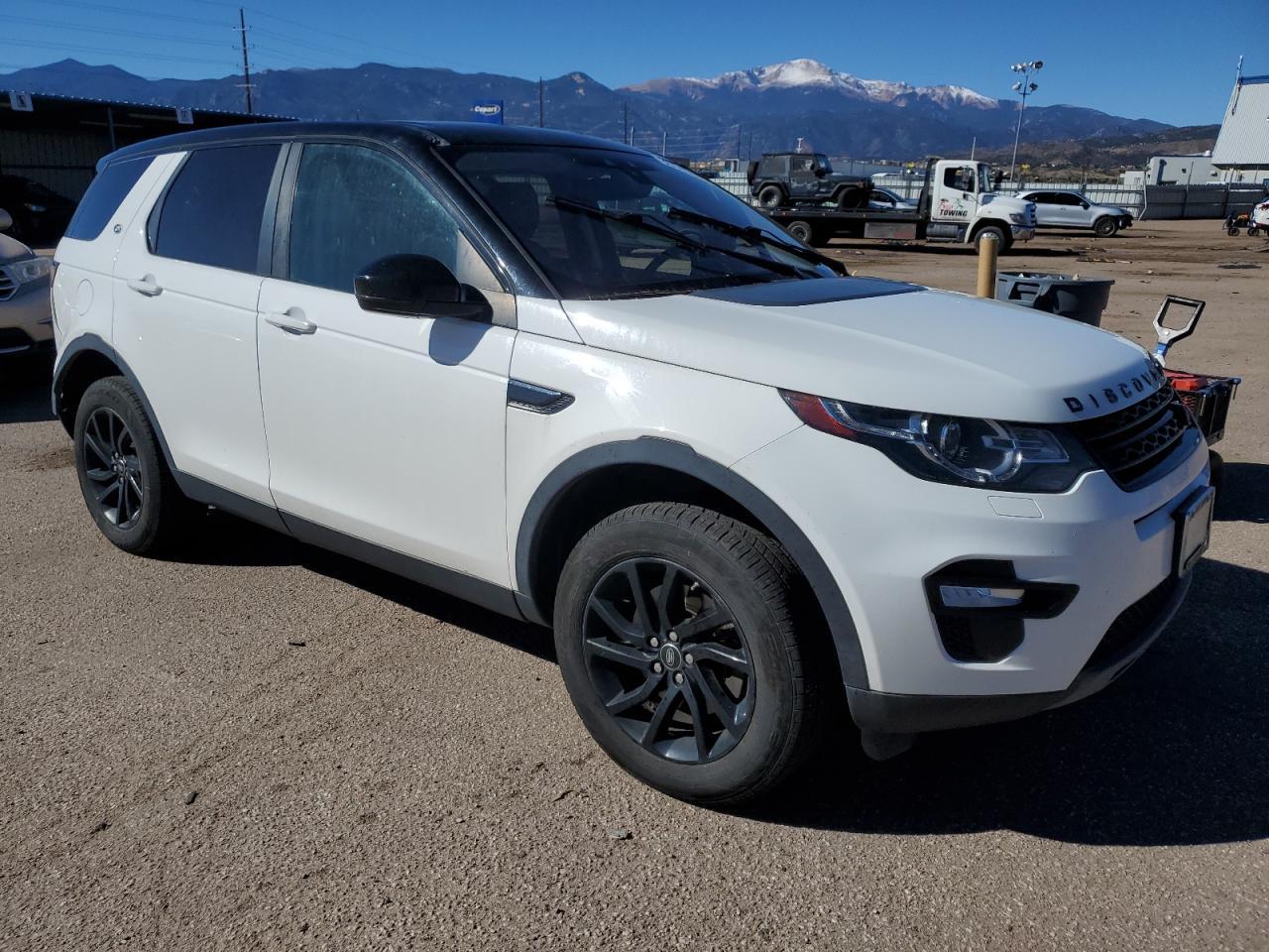 2018 Land Rover Discovery Sport Se - Image 4