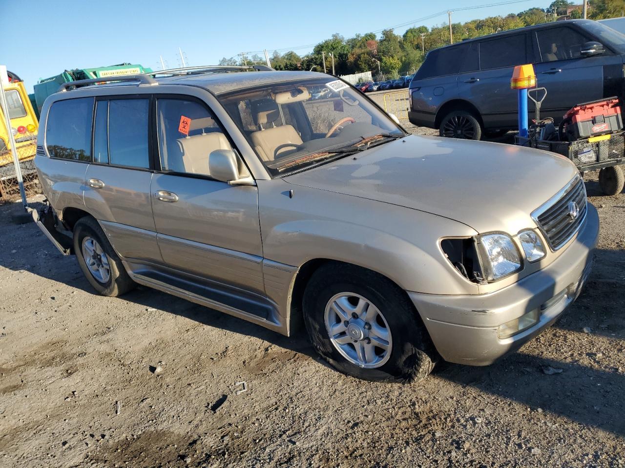2000 Lexus Lx 470 - Фото 4