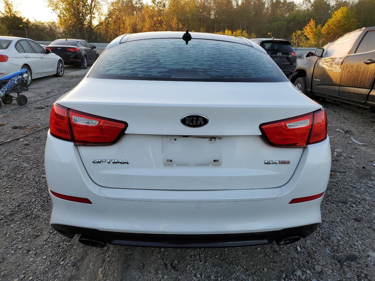 2015 Kia Optima Ex - Фото 6