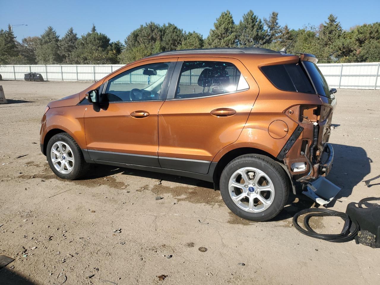 2018 Ford Ecosport Se - Image 2