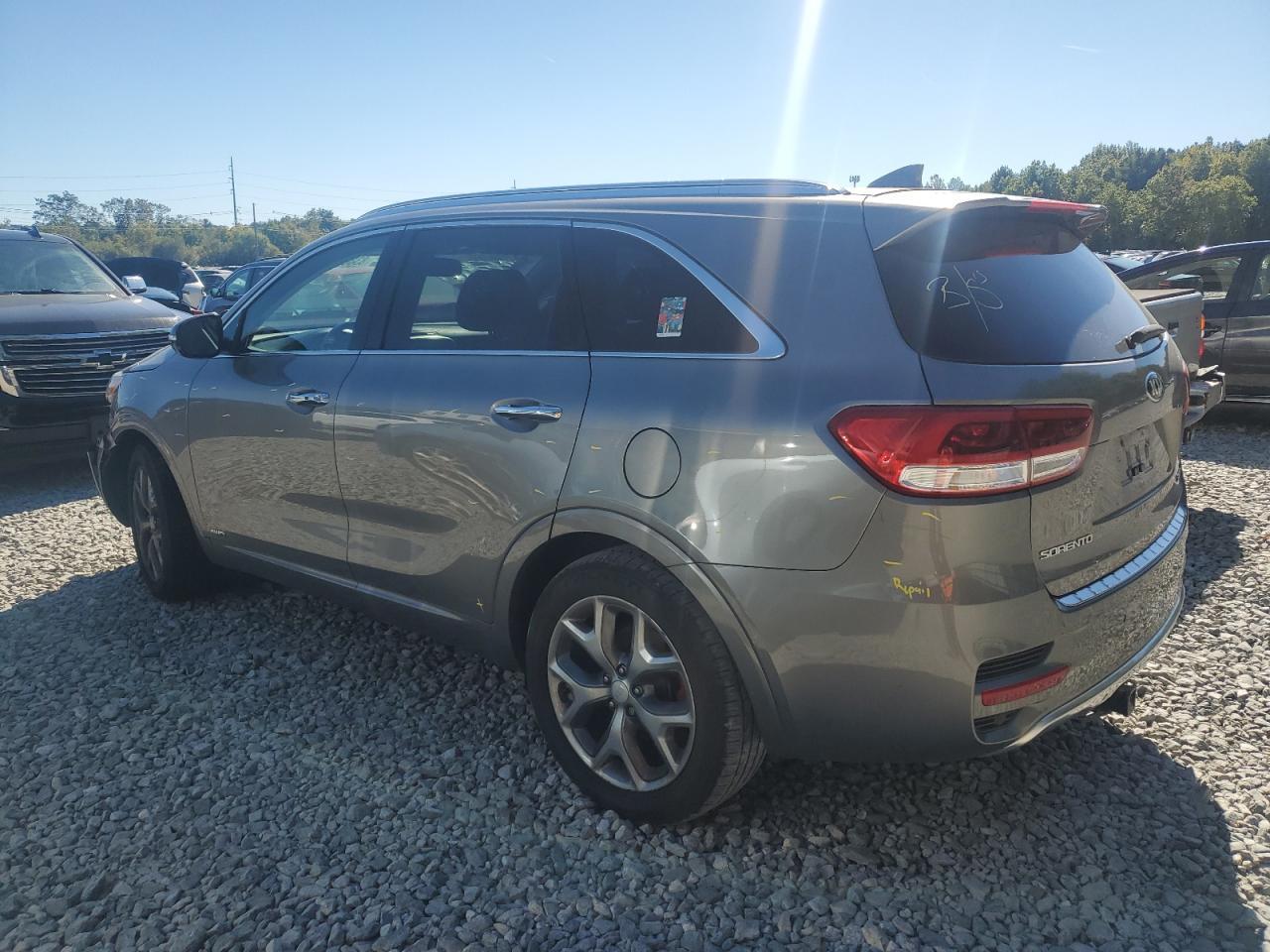 2016 Kia Sorento Sx - Фото 2