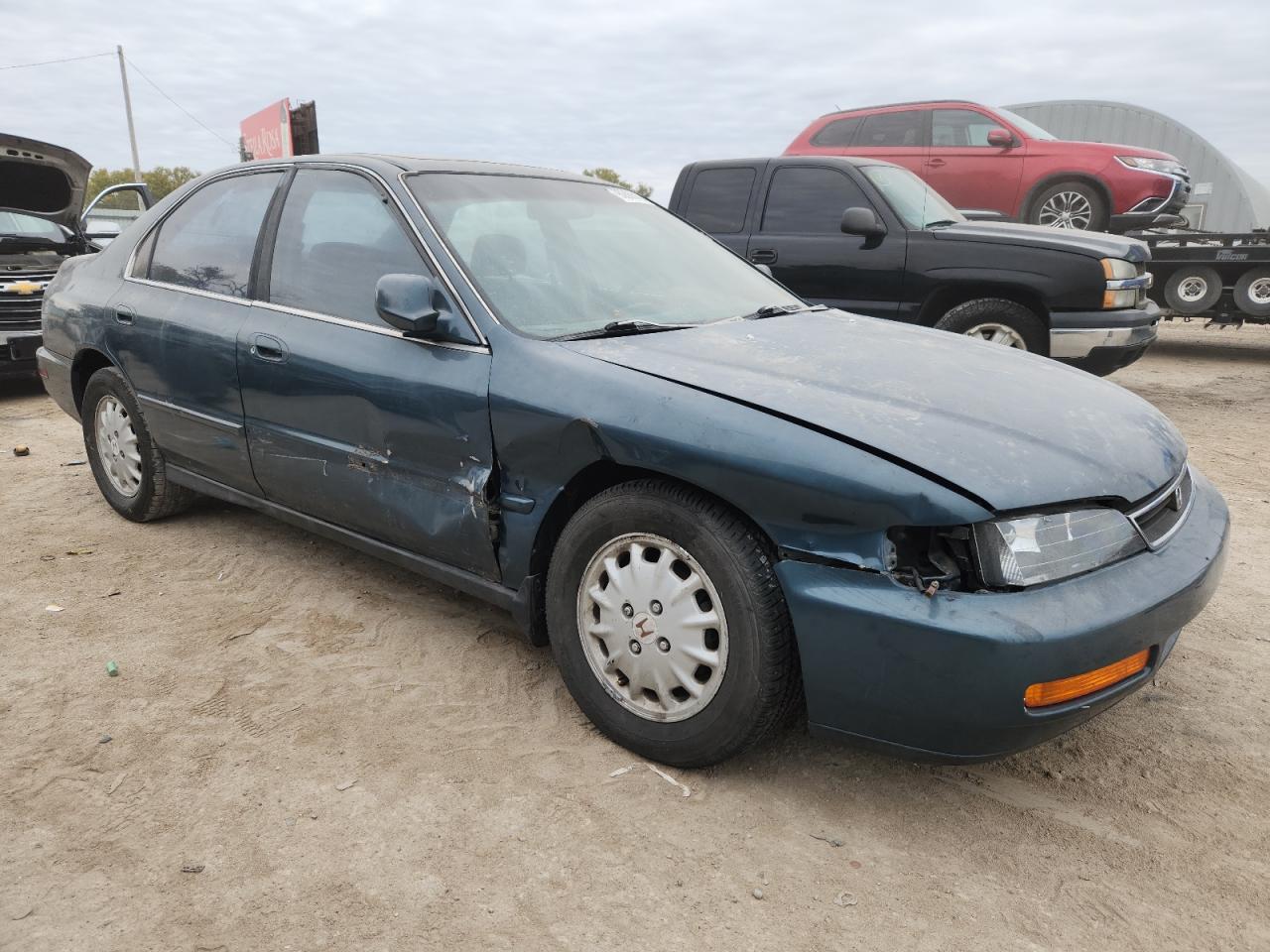 1997 Honda Accord Ex - Фото 4