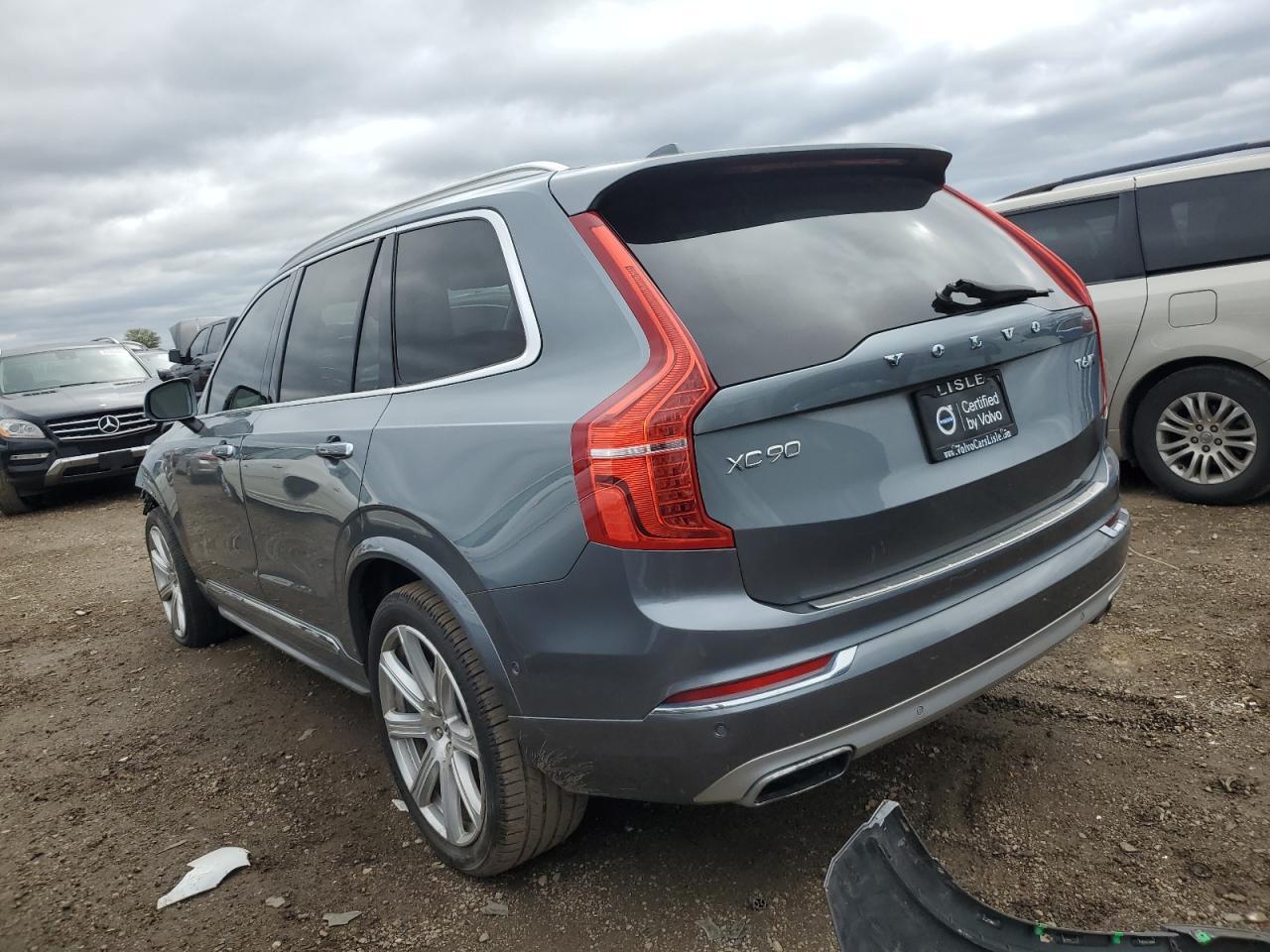 2017 Volvo Xc90 T6 - Фото 2