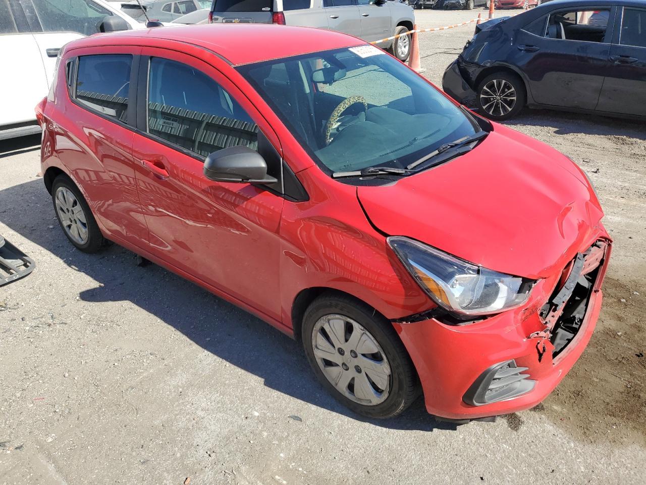 2018 Chevrolet Spark Ls - Фото 4