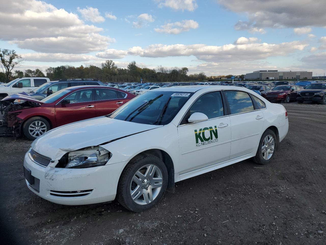 2015 Chevrolet Impala Limited Lt