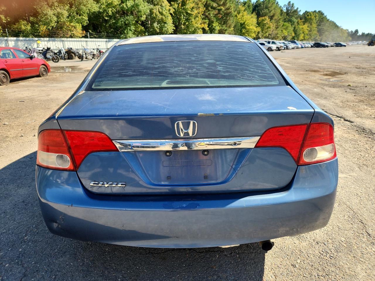 2010 Honda Civic Lx - Фото 6