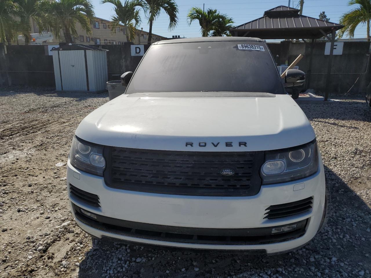 2017 Land Rover Range Rover - Image 5