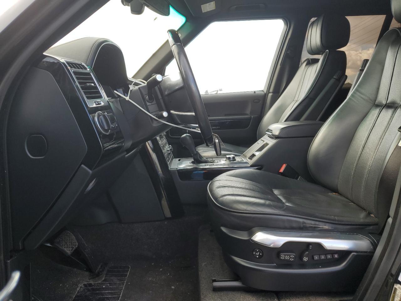 2012 Land Rover Range Rover Hse Luxury - Фото 7