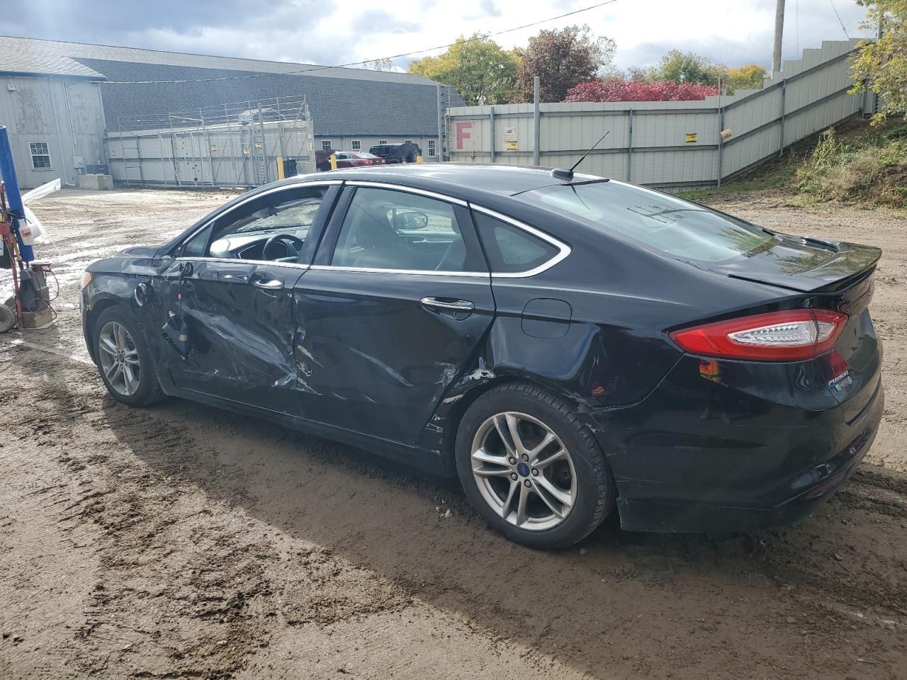 2016 Ford Fusion Titanium Phev - Фото 2