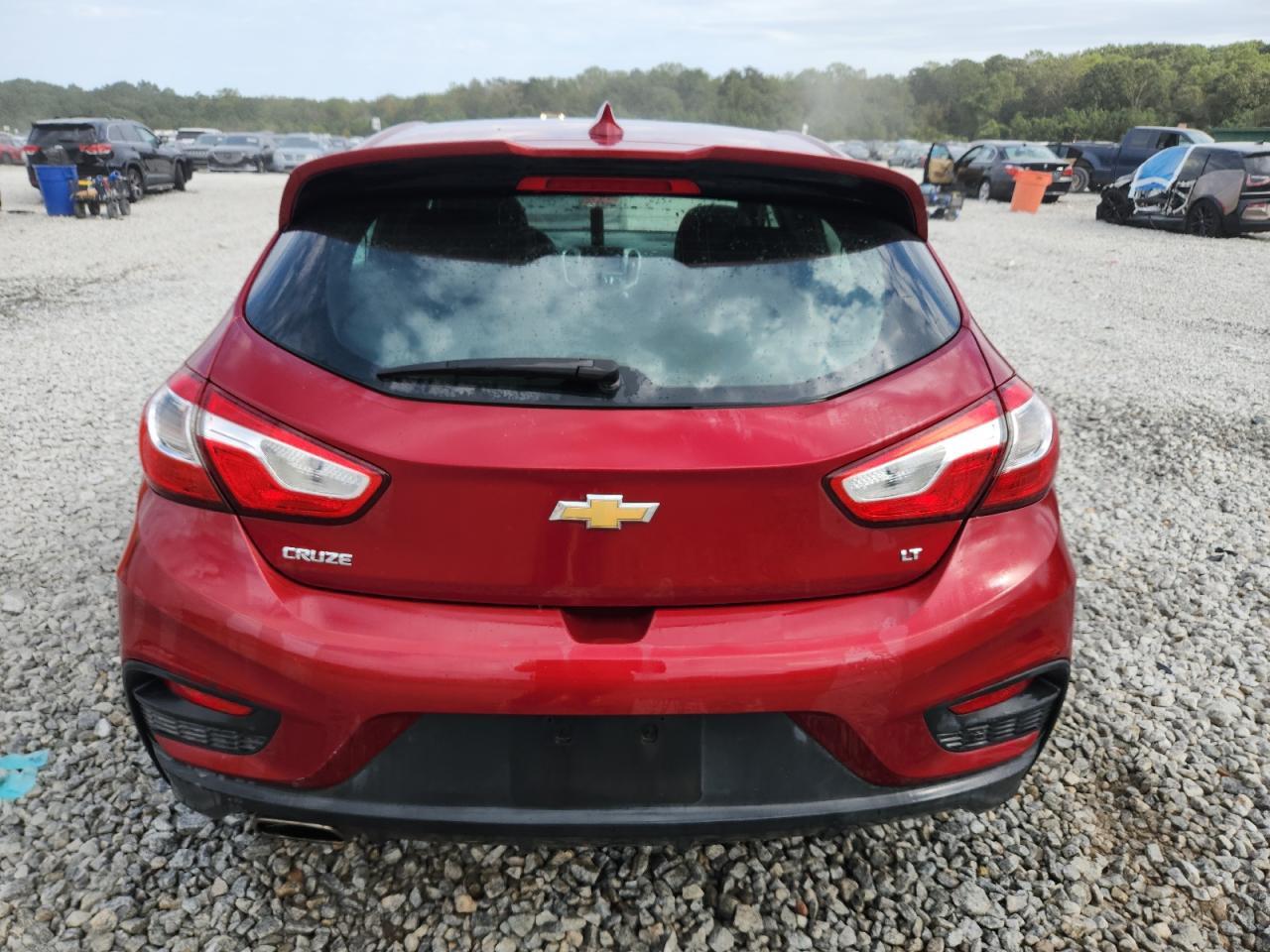 2017 Chevrolet Cruze Lt - Фото 6