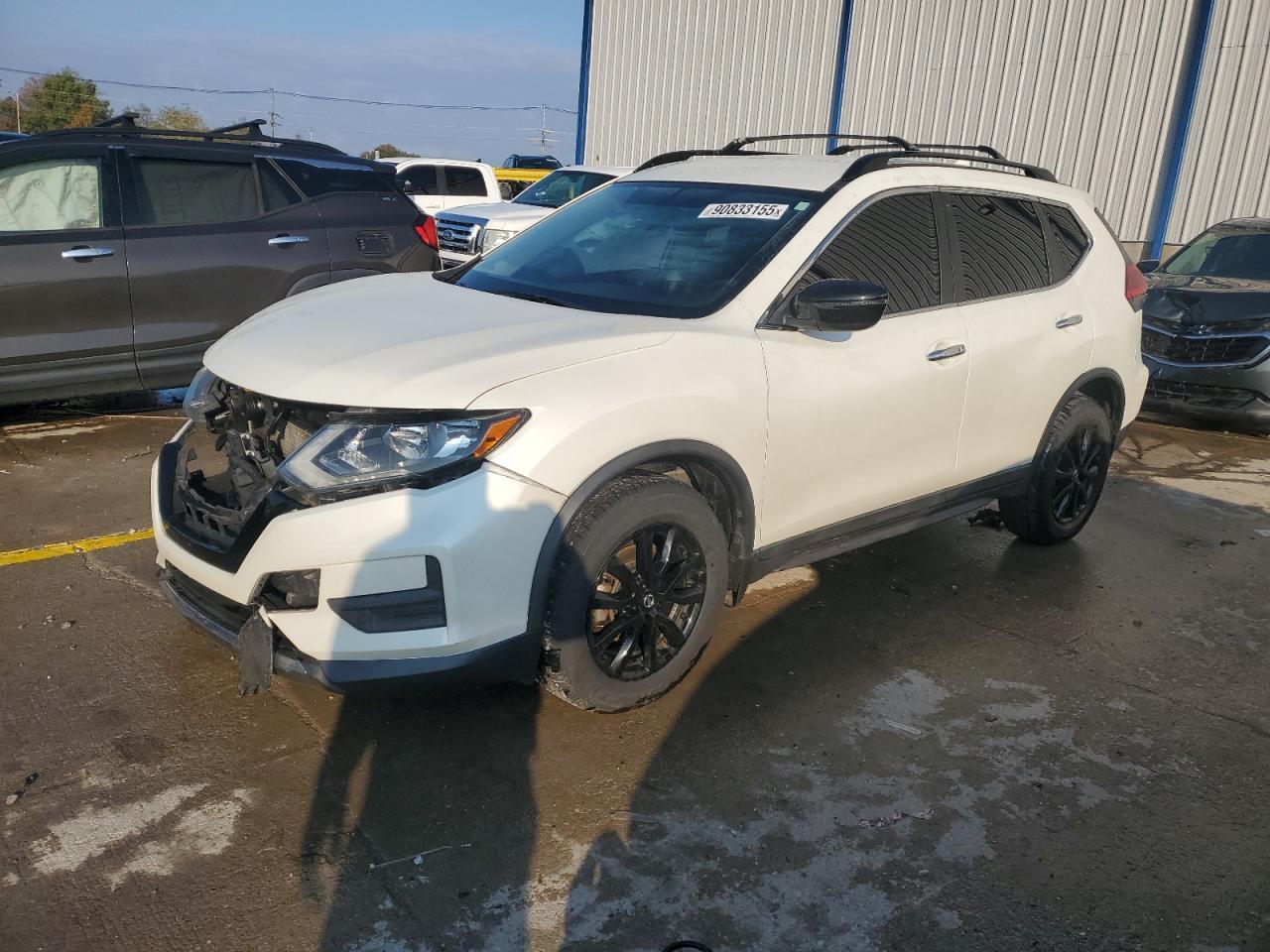 2017 Nissan Rogue Sv