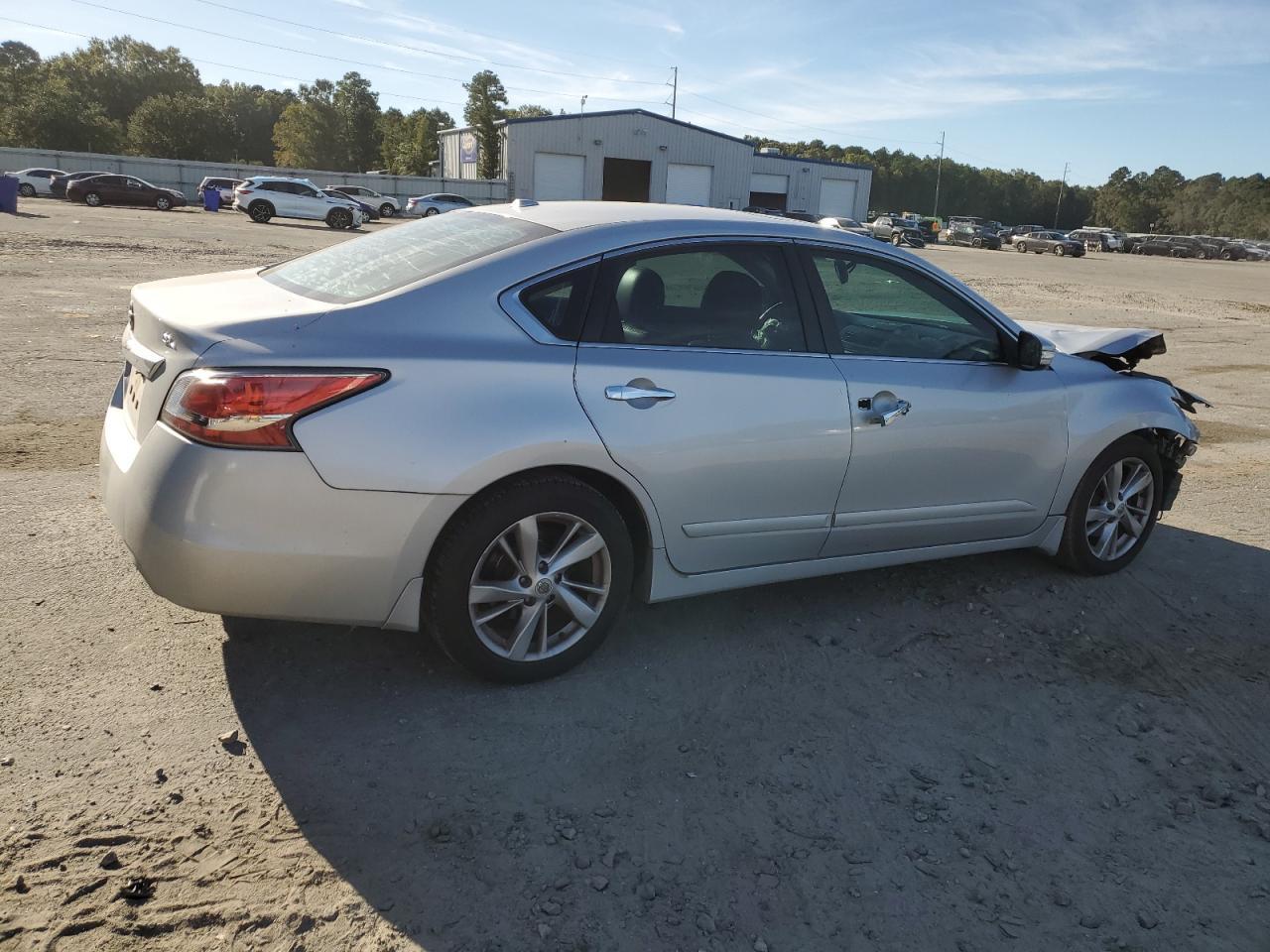 2015 Niss Altima 2.5 Sl - Фото 3