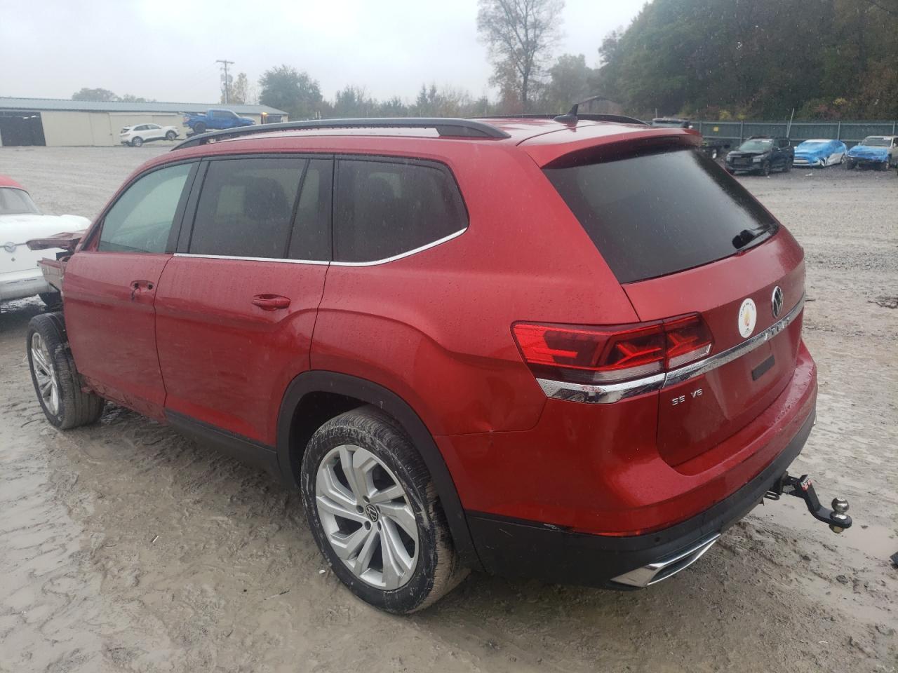 2021 Volkswagen Atlas Se - Фото 2