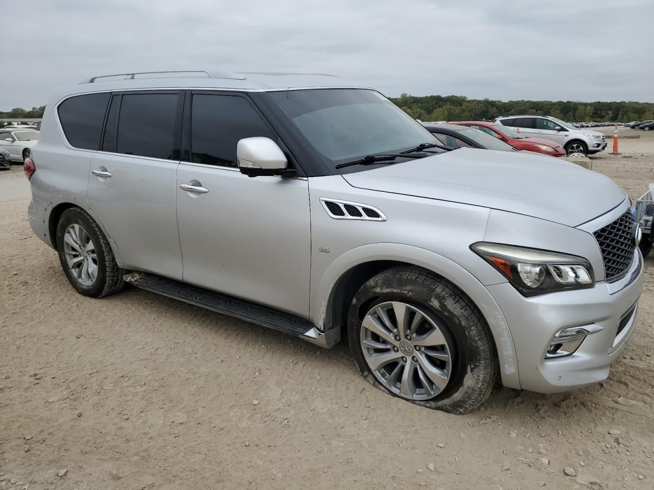 2015 Infiniti Qx80 - Image 4