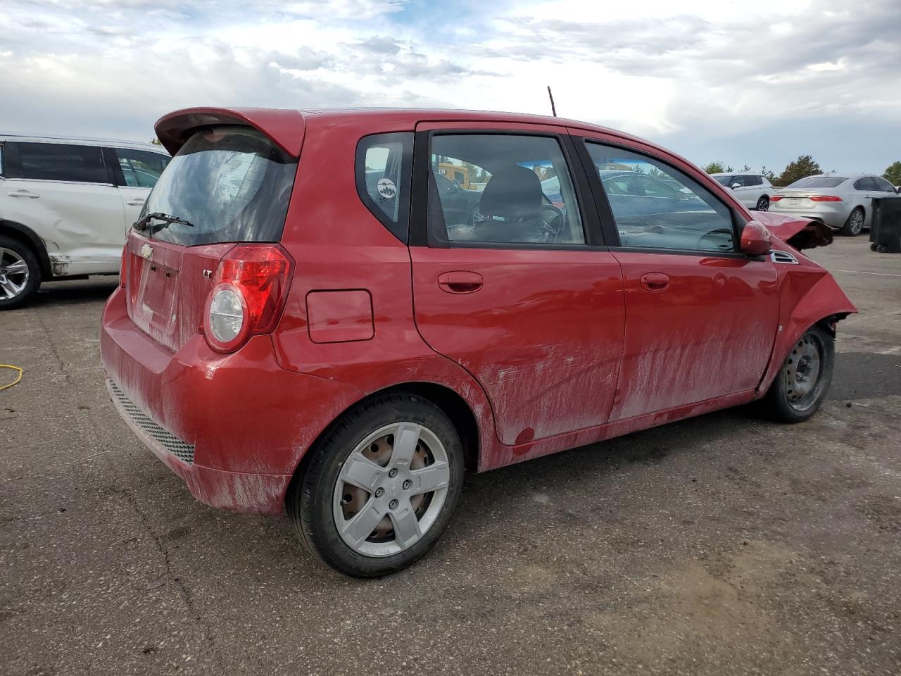 2009 Chevrolet Aveo Ls - Фото 3